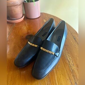 Bally Women’s Leather Loafers - Barely Worn